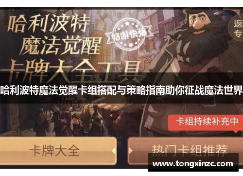 哈利波特魔法觉醒卡组搭配与策略指南助你征战魔法世界 哈利波特魔法觉醒卡组搭配与策略指南助你征战魔法世界